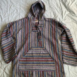Earth Ragz Poncho Hoodie size Large